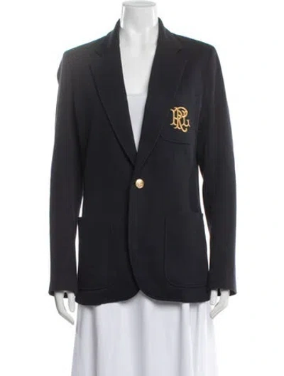 Pre-owned Polo Ralph Lauren Blazer In Blue