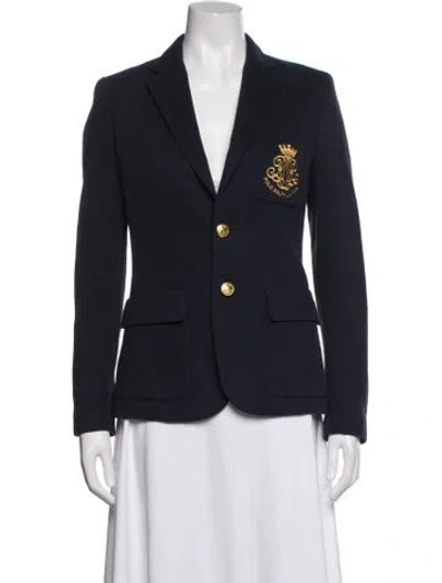 Pre-owned Polo Ralph Lauren Blazer In Blue