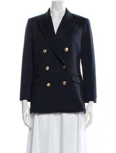 Pre-owned Polo Ralph Lauren Blazer In Blue