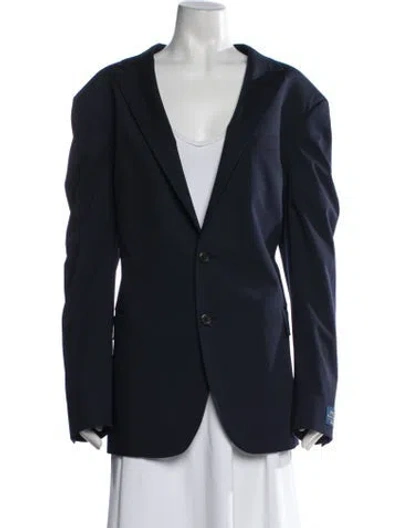 Pre-owned Polo Ralph Lauren Blazer In Blue
