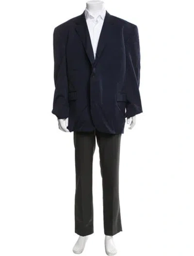 Pre-owned Polo Ralph Lauren Blazer In Blue