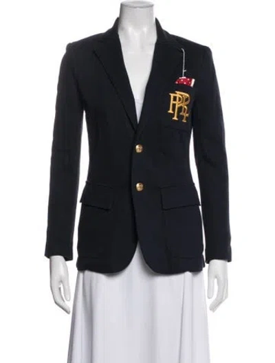 Pre-owned Polo Ralph Lauren Blazer In Blue