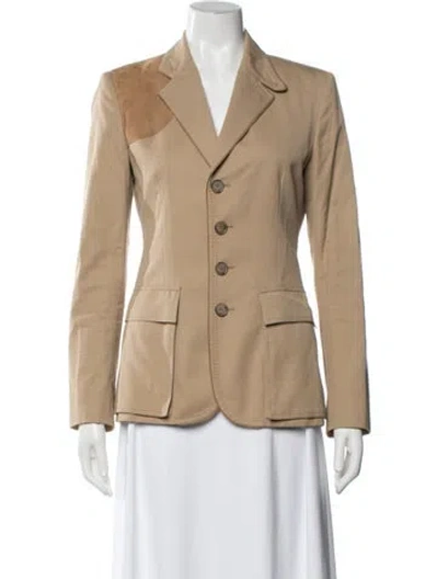Pre-owned Polo Ralph Lauren Blazer In Brown