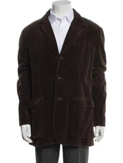 Pre-owned Polo Ralph Lauren Blazer In Brown