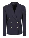 Polo Ralph Lauren Blazer In Dark Blue