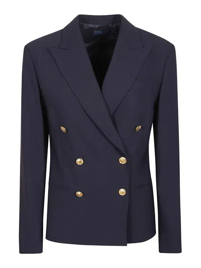 Polo Ralph Lauren Blazer In Dark Blue