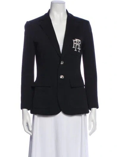 Pre-owned Polo Ralph Lauren Blazer In Gray