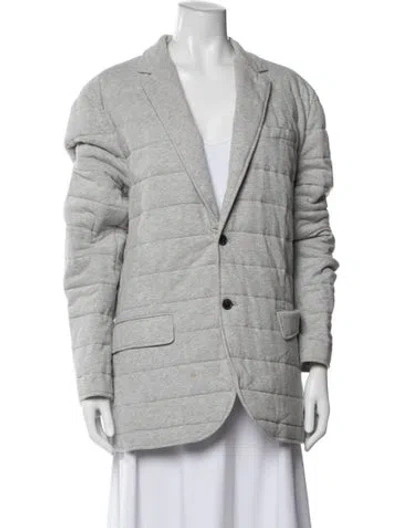 Pre-owned Polo Ralph Lauren Blazer In Gray