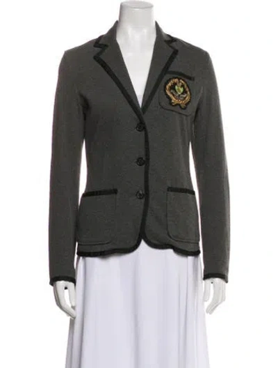 Pre-owned Polo Ralph Lauren Blazer In Green