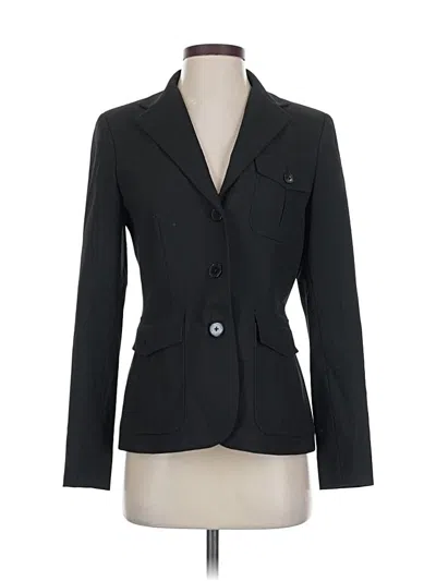 Pre-owned Polo Ralph Lauren Blazer Jacket In Black
