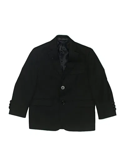 Pre-owned Polo Ralph Lauren Kids' Blazer Jacket In Black