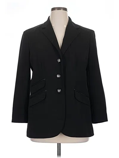 Pre-owned Polo Ralph Lauren Blazer Jacket In Black
