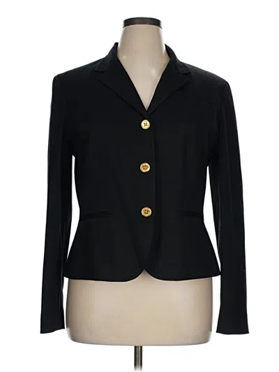 Pre-owned Polo Ralph Lauren Blazer Jacket In Black