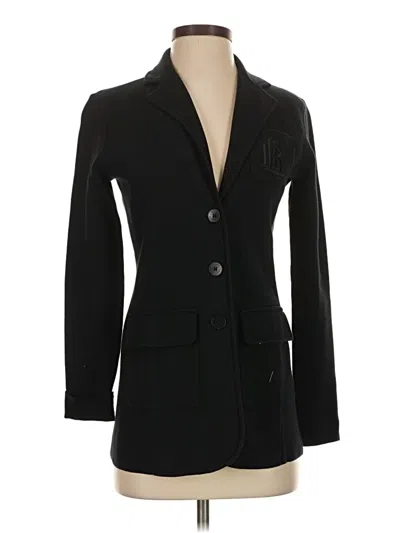 Pre-owned Polo Ralph Lauren Blazer Jacket In Black