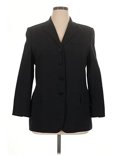 Pre-owned Polo Ralph Lauren Blazer Jacket In Black