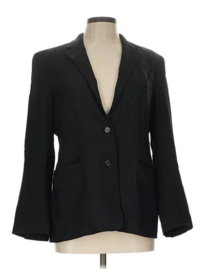 Pre-owned Polo Ralph Lauren Blazer Jacket In Black