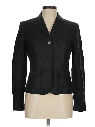 Pre-owned Polo Ralph Lauren Blazer Jacket In Black