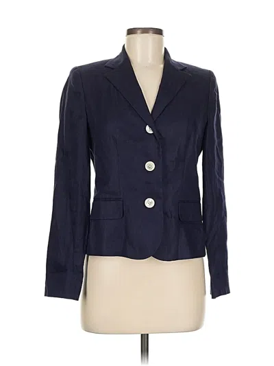 Pre-owned Polo Ralph Lauren Blazer Jacket In Blue