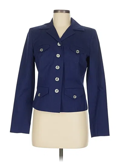 Pre-owned Polo Ralph Lauren Blazer Jacket In Blue