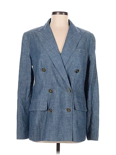 Pre-owned Polo Ralph Lauren Blazer Jacket In Blue