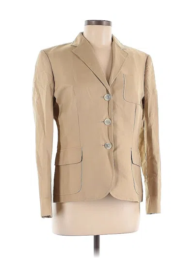 Pre-owned Polo Ralph Lauren Blazer Jacket In Brown