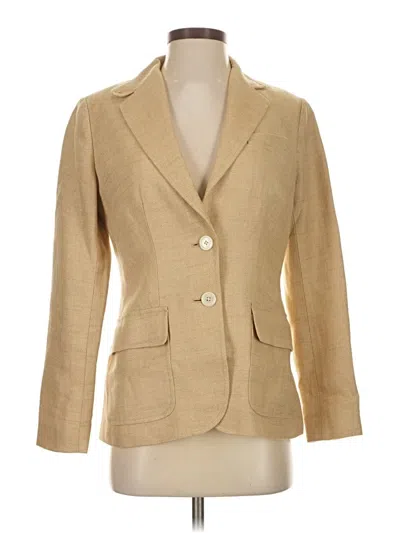 Pre-owned Polo Ralph Lauren Blazer Jacket In Brown