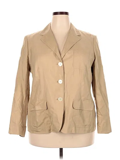 Pre-owned Polo Ralph Lauren Blazer Jacket In Brown