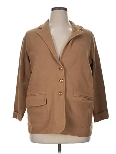 Pre-owned Polo Ralph Lauren Blazer Jacket In Brown