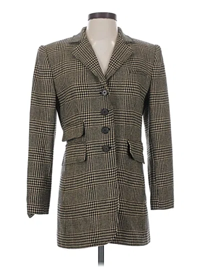 Pre-owned Polo Ralph Lauren Blazer Jacket In Brown
