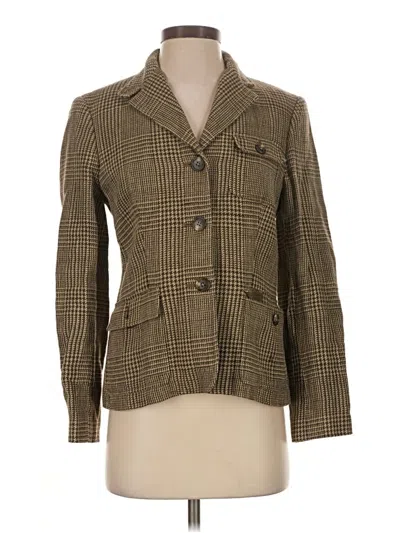Pre-owned Polo Ralph Lauren Blazer Jacket In Brown