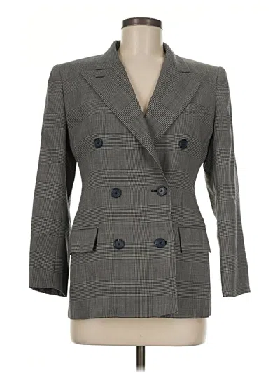 Pre-owned Polo Ralph Lauren Blazer Jacket In Gray