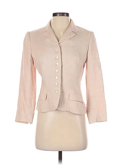 Pre-owned Polo Ralph Lauren Blazer Jacket In Ivory