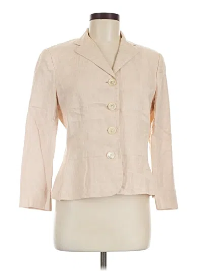 Pre-owned Polo Ralph Lauren Blazer Jacket In Ivory