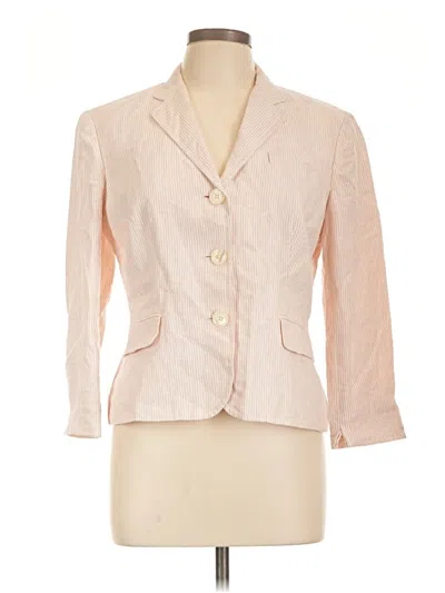 Pre-owned Polo Ralph Lauren Blazer Jacket In Ivory