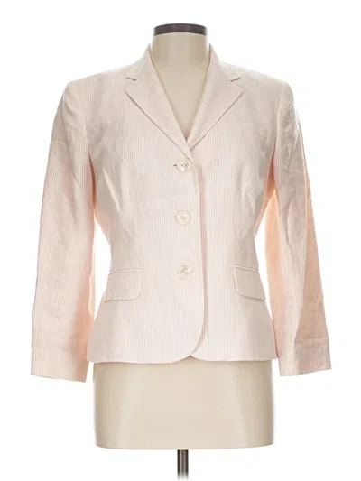 Pre-owned Polo Ralph Lauren Blazer Jacket In Ivory