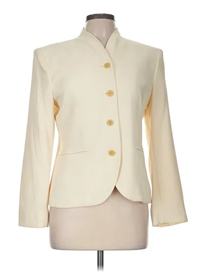 Pre-owned Polo Ralph Lauren Blazer Jacket In Ivory