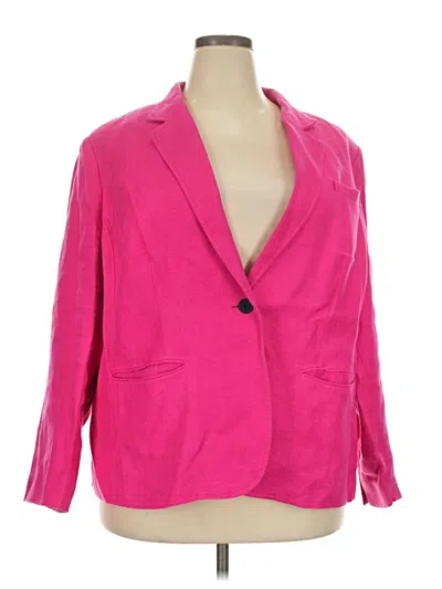 Pre-owned Polo Ralph Lauren Blazer Jacket In Pink
