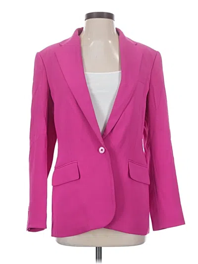 Pre-owned Polo Ralph Lauren Blazer Jacket In Pink
