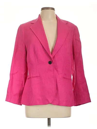 Pre-owned Polo Ralph Lauren Blazer Jacket In Pink