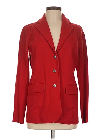 Pre-owned Polo Ralph Lauren Blazer Jacket In Red
