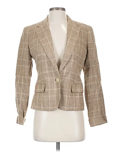 Pre-owned Polo Ralph Lauren Blazer Jacket In Tan