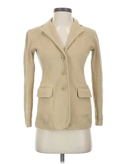 Pre-owned Polo Ralph Lauren Blazer Jacket In Tan