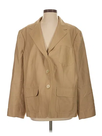 Pre-owned Polo Ralph Lauren Blazer Jacket In Tan
