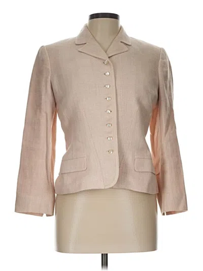 Pre-owned Polo Ralph Lauren Blazer Jacket In Tan