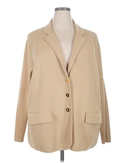 Pre-owned Polo Ralph Lauren Blazer Jacket In Tan