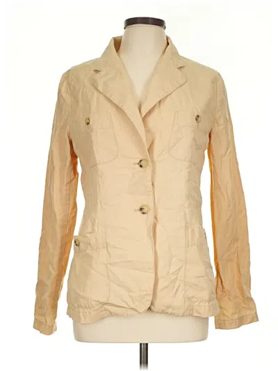 Pre-owned Polo Ralph Lauren Blazer Jacket In Tan