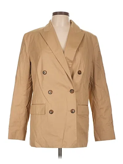 Pre-owned Polo Ralph Lauren Blazer Jacket In Tan