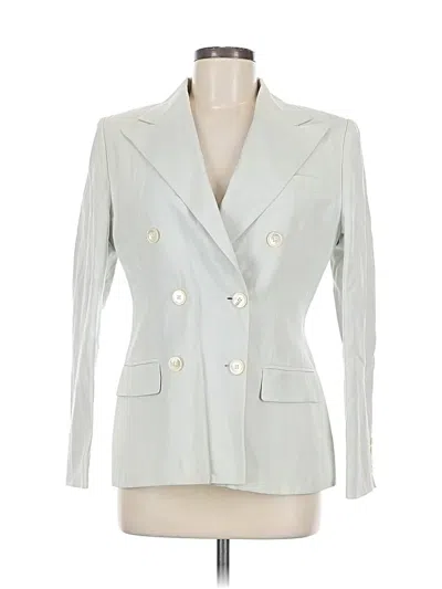 Pre-owned Polo Ralph Lauren Blazer Jacket In White