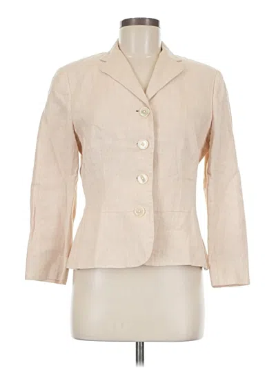 Pre-owned Polo Ralph Lauren Blazer Jacket In White