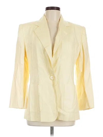 Pre-owned Polo Ralph Lauren Blazer Jacket In Yellow